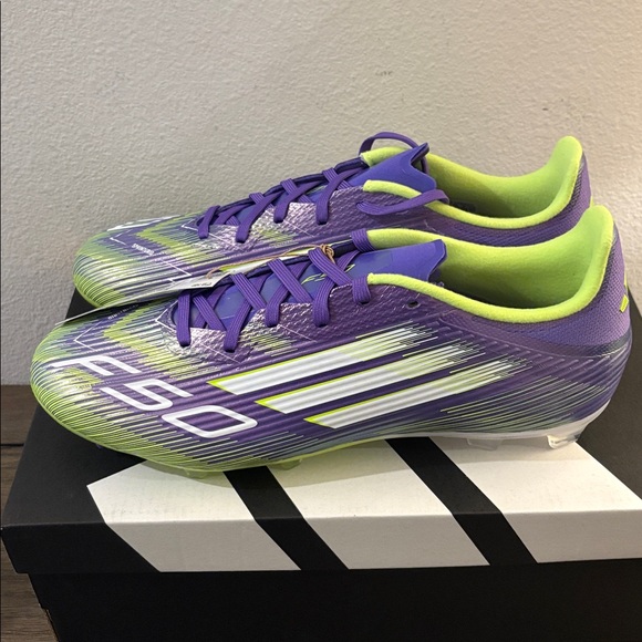 NIB [adidas] F50 Elite FG Radiant Blaze Pack Soccer Cleats Men’s 9.5 / W 10.5 main image 7